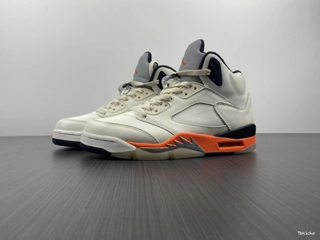 Rep TBK Orange DC1060-100 Jordan 5 Retro Total 0719